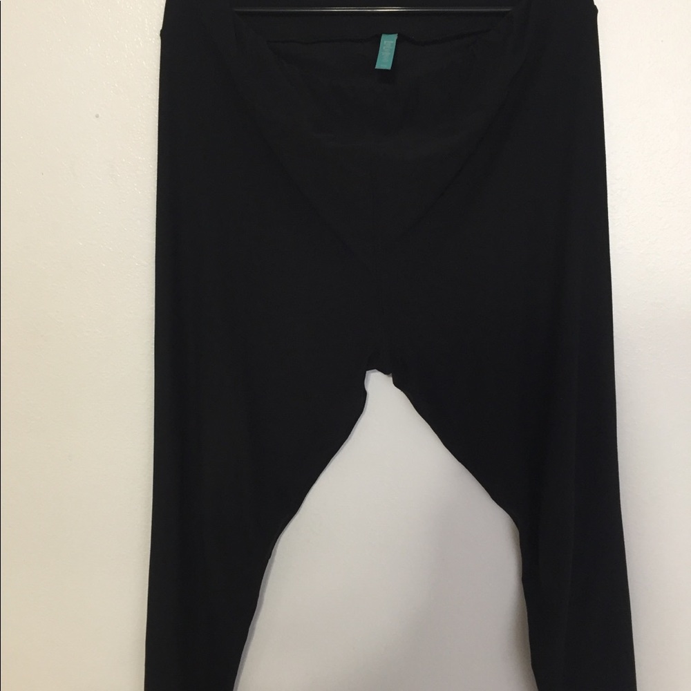 LulaRoe TC2 Black Leggings